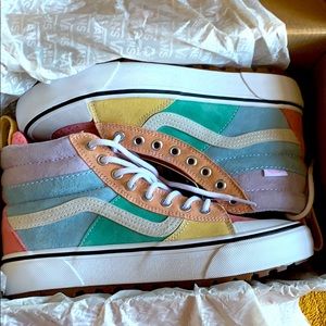 NWT Pastel Vans Sk8-Hi MTE 2.0 DX *RARE*